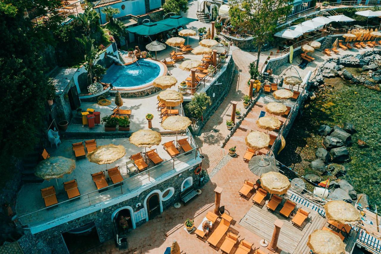 O' Vagnitiello - Parco Balneare Idroterapico - Camere - Ristorante Casamicciola Terme Exteriér fotografie