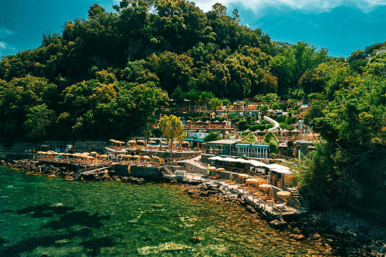 O' Vagnitiello - Parco Balneare Idroterapico - Camere - Ristorante Casamicciola Terme Exteriér fotografie