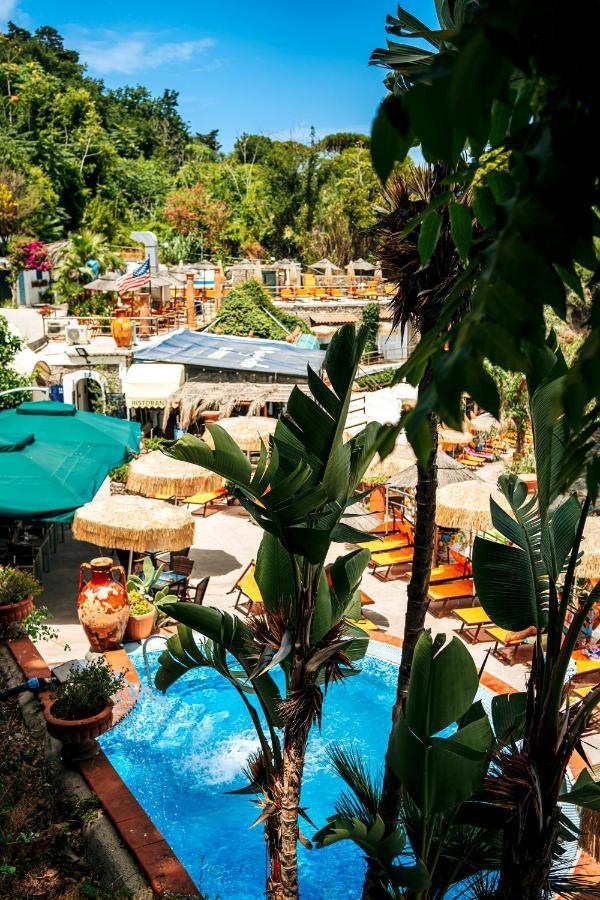 O' Vagnitiello - Parco Balneare Idroterapico - Camere - Ristorante Casamicciola Terme Exteriér fotografie
