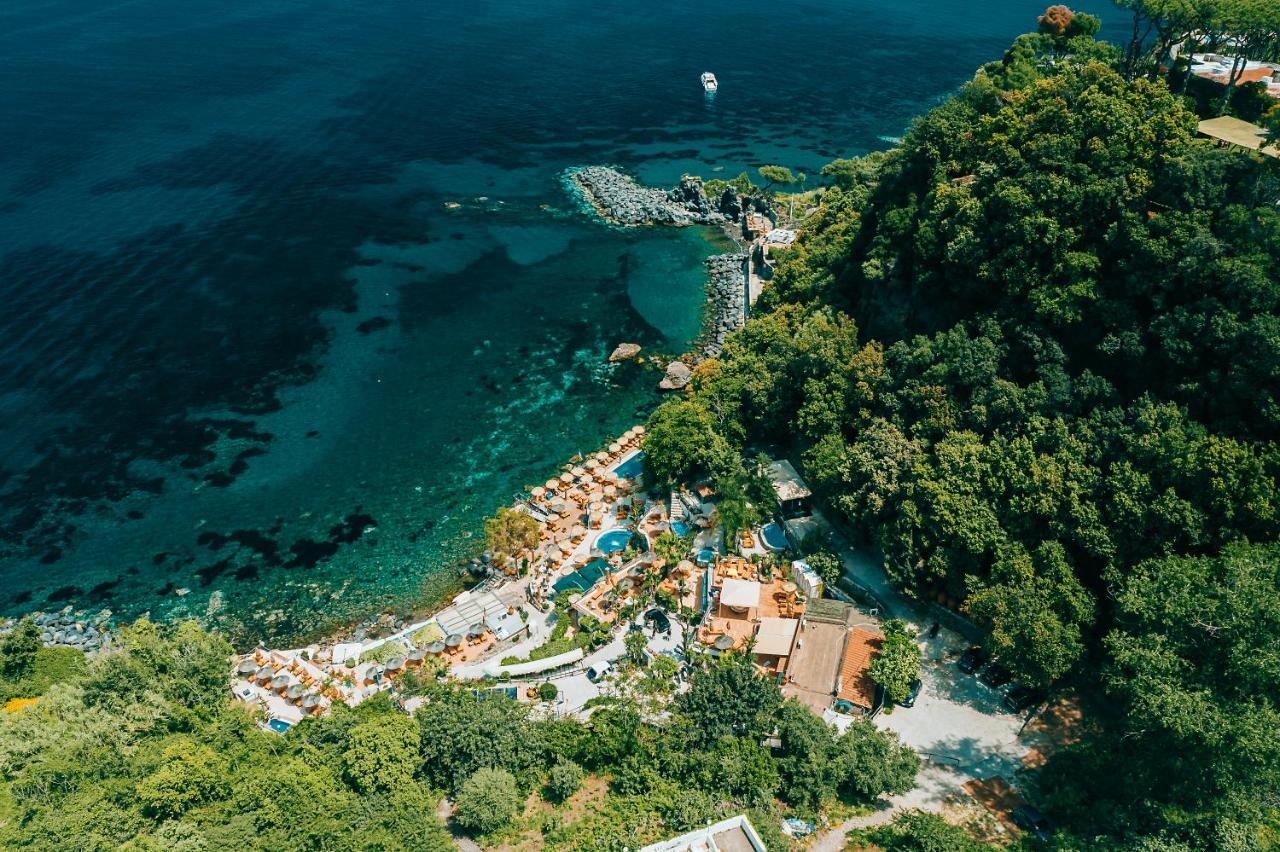 O' Vagnitiello - Parco Balneare Idroterapico - Camere - Ristorante Casamicciola Terme Exteriér fotografie