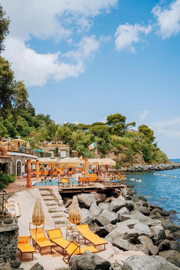 O' Vagnitiello - Parco Balneare Idroterapico - Camere - Ristorante Casamicciola Terme Exteriér fotografie