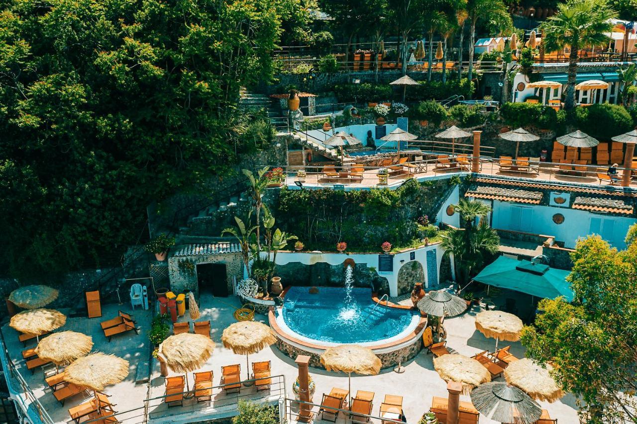 O' Vagnitiello - Parco Balneare Idroterapico - Camere - Ristorante Casamicciola Terme Exteriér fotografie